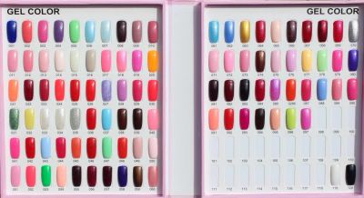 Лот: 6106589. Фото: 1. Bluesky 100 штук Гель лак Shellac... Лак для ногтей