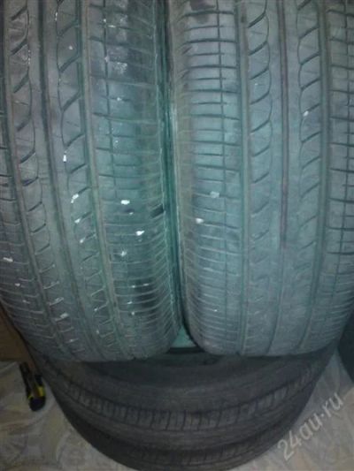 Лот: 902282. Фото: 1. Летние шины Bridgestone 195/65... Шины