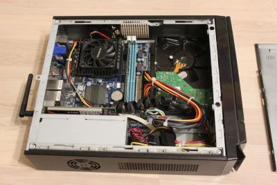 Лот: 7060372. Фото: 1. Gigabyte ga-c847N\Intel Celeron... Компьютеры в сборе