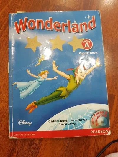 Wonderland. Учебник — Купить В Красноярске. Для Школы На Интернет.