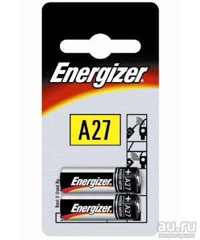 Лот: 16098343. Фото: 1. Батарейка Energizer Alk/ A27 автобрелки. Батарейки, аккумуляторы, элементы питания