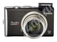Лот: 527443. Фото: 1. Canon PowerShot SX 200 IS. Цифровые компактные