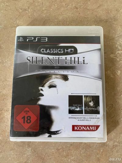Лот: 17788773. Фото: 1. Silent Hill HD Collection. Игры для консолей