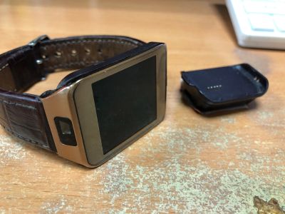 Лот: 15067299. Фото: 1. Часы Samsung gear 1. Смарт-часы, фитнес-браслеты, аксессуары