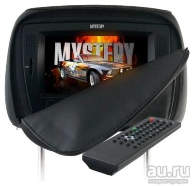 Лот: 8115219. Фото: 1. Монитор в подголовник Mystery... Мониторы, DVD