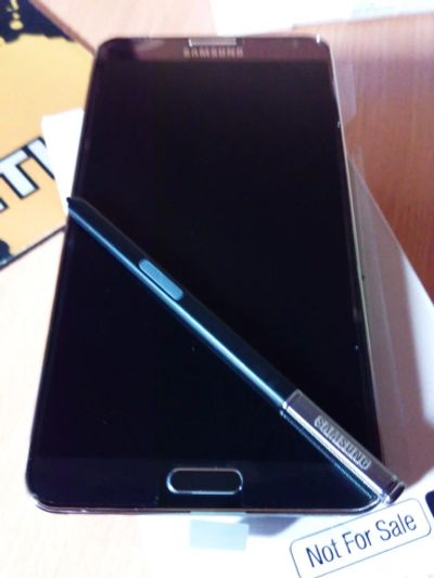 Лот: 3803836. Фото: 1. Samsung Galaxy Note 3 live demo... Смартфоны