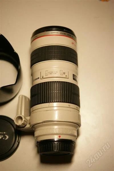 Лот: 948003. Фото: 1. Объектив Canon EF 70-200 f 2,8. Объективы