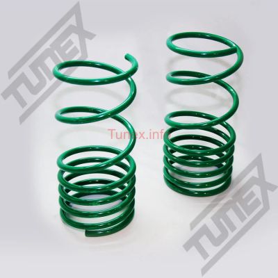Лот: 20943943. Фото: 1. Пружины заниженные Subaru Impreza... Ходовая, подвеска, рулевое управление