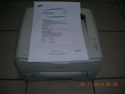 Лот: 4776677. Фото: 1. Лазерный принтер Samsung ML-1520P. Лазерные принтеры