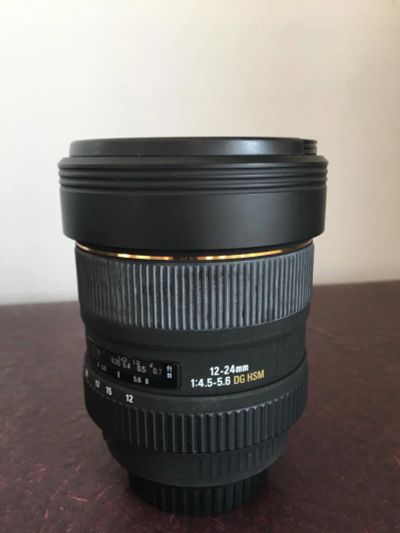 Лот: 10185765. Фото: 1. Sigma 12-24 4.5-5.6 DG HSM. Объективы