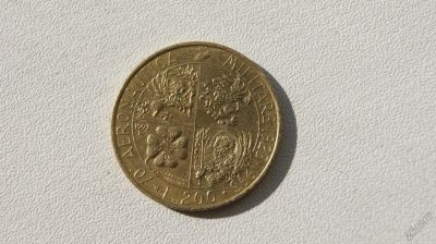 Лот: 5856977. Фото: 1. Италия 200 лир (1993 г.) 70-летие... Европа