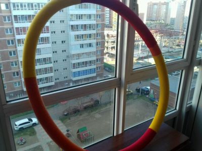 Лот: 9643771. Фото: 1. Обруч-хулахуп "сделай талию". Фитнес, аэробика и гимнастика
