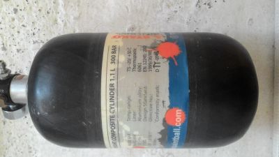 Лот: 6045310. Фото: 1. Балон stako карбоновый. Пейнтбол, страйкбол