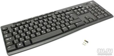 Лот: 10374581. Фото: 1. Клавиатура беспроводная Logitech... Клавиатуры и мыши