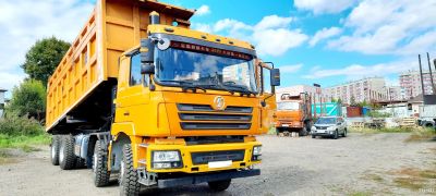 Лот: 15334737. Фото: 1. Грузовой самосвал Shacman SX3318DT... Грузовики, автобусы, спецтехника