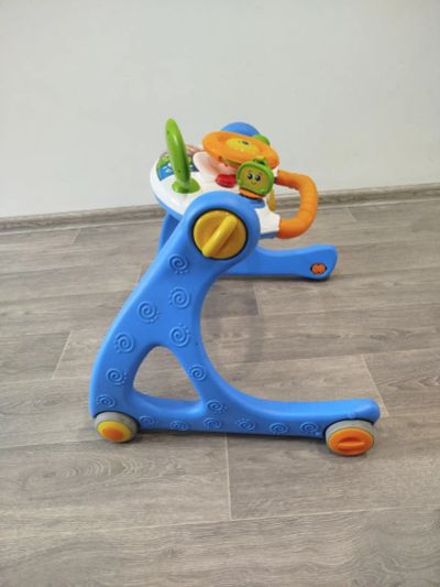 Лот: 25255915. Фото: 1. ходунки. Ходунки, прыгунки, качели