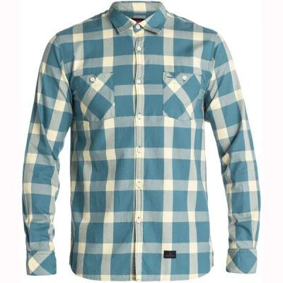 Лот: 8165773. Фото: 1. Сорочка Quiksilver Ramos Airforce... Рубашки, водолазки