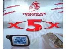 Лот: 470712. Фото: 1. Tomahawk X5X с установкой. Автомобильные сигнализации