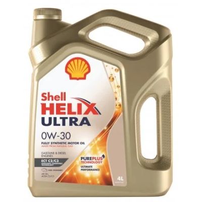 Лот: 8853789. Фото: 1. Shell Helix Ultra ECT 0W30 C2... Масла, жидкости