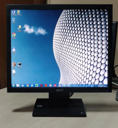 Лот: 19816244. Фото: 1. Монитор ЖК 17" Acer 173V. ЖК-мониторы
