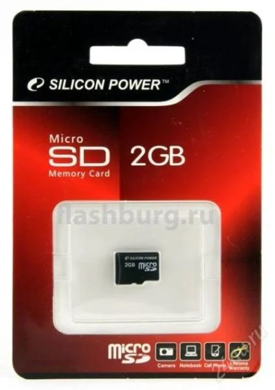 Лот: 1020646. Фото: 1. Карта памяти MicroSd/SDHC 2Gb... Карты памяти