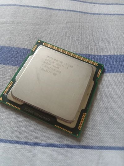 Лот: 19175311. Фото: 1. Процессор Intel i5-760. Процессоры