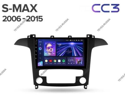 Лот: 20758130. Фото: 1. Магнитола Teyes CC3 Ford S-max... Автомагнитолы
