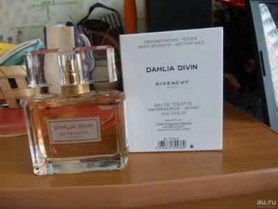 Лот: 8566245. Фото: 1. Dahlia Divin Givenchy 75мл тестер... Женская парфюмерия