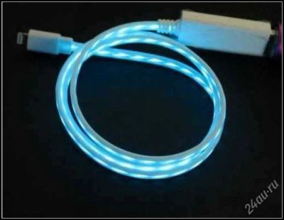 Лот: 2661924. Фото: 1. Flash lightning cable для iPhone... Дата-кабели, переходники