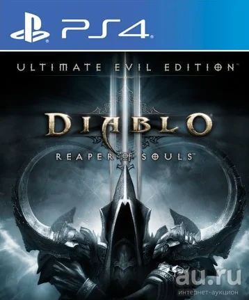 Лот: 11389758. Фото: 1. Diablo III: Reaper of Souls. Игра... Игры для консолей