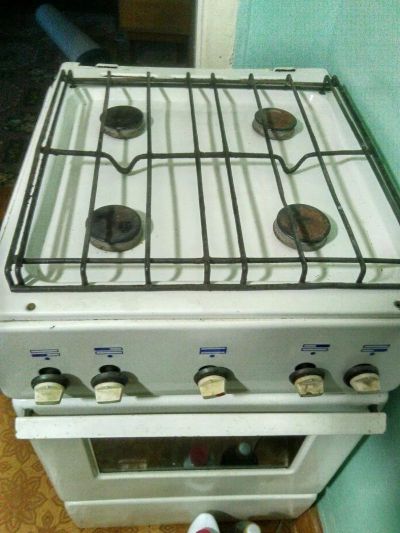 Лот: 10729452. Фото: 1. старая газовая плита. Плиты, духовые шкафы, варочные поверхности