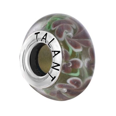 Лот: 23792586. Фото: 1. Подвеска-шарм TALANT из серебра... Бусы