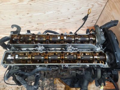 Лот: 18875838. Фото: 1. Двигатель Toyota Crown JZS151... Двигатель и элементы двигателя