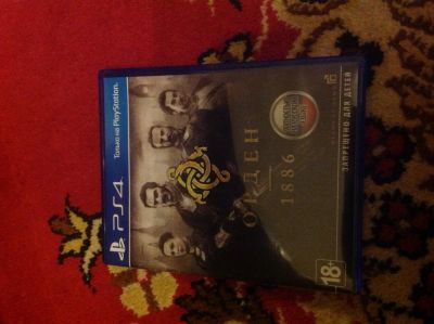 Лот: 5309353. Фото: 1. Орден:1886 ps4 диск только продажа... Игры для консолей