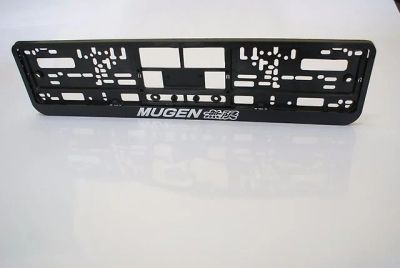 Лот: 7565007. Фото: 1. Рамка для номера Mugen пластмассовая. Детали тюнинга