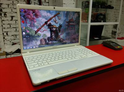 Лот: 13049109. Фото: 1. Ноутбук для учебы Sony Vaio (Intel... Ноутбуки