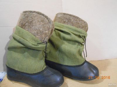 Лот: 8481620. Фото: 1. Сапоги зимние (бахилы) классические... Другое (рыбалка)