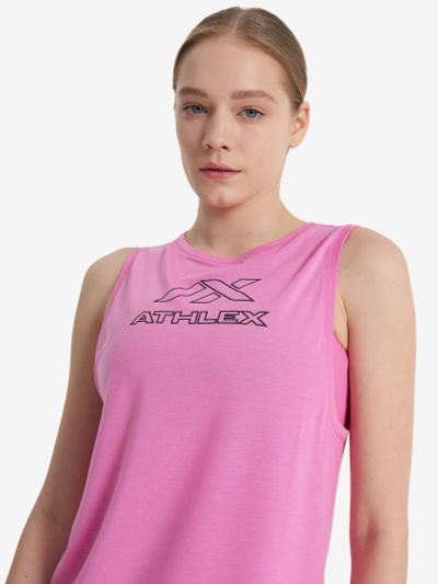 Лот: 22986825. Фото: 1. Майка женская Athlex, Фиолетовый. Топы, майки