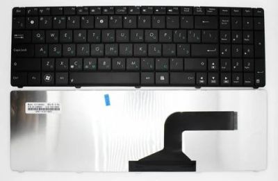 Лот: 16299389. Фото: 1. Клавиатура для ноутбука Asus N53... Клавиатуры для ноутбуков