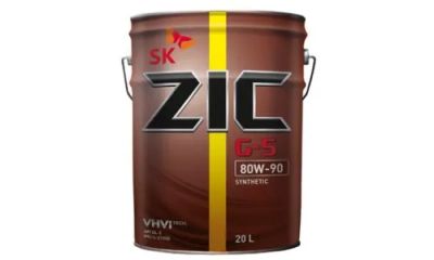 Лот: 20073384. Фото: 1. ZIC G-5 80w90 GL-5 20 л (масло... Масла, жидкости