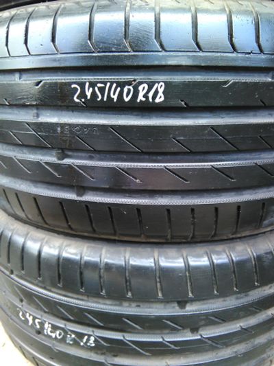 Лот: 11665133. Фото: 1. 245/40 R18 Nokian пара. Шины