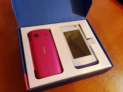 Лот: 4836812. Фото: 1. Nokia 500 GSM, 3G, смартфон, Nokia... Смартфоны