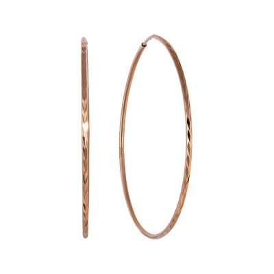 Лот: 23845911. Фото: 1. Серьги-конго TALANT из золота. Серьги, каффы