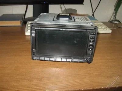 Лот: 1191796. Фото: 1. Nissan CM6W-4900T DISPLAY ASSY-NAVI... Автомагнитолы