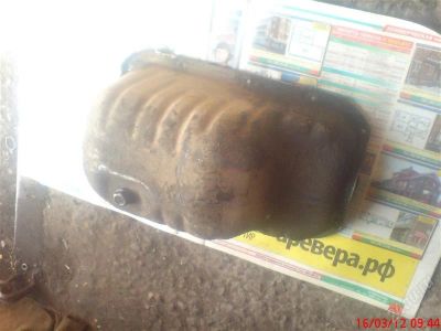 Лот: 1657820. Фото: 1. Поддон картера Toyota 4a.5a. Двигатель и элементы двигателя