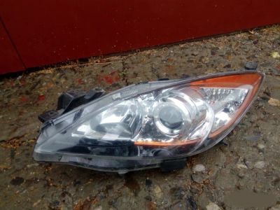 Лот: 11801190. Фото: 1. Фара левая Mazda Axela BL. Оптика и освещение