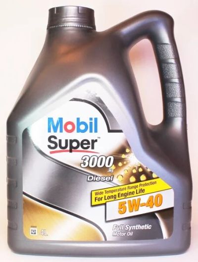 Лот: 10532101. Фото: 1. Mobil 5w40 Diesel. Масла, жидкости