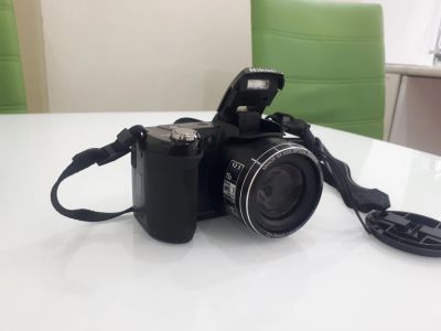 Лот: 18832284. Фото: 1. Фотоаппарат Nikon L110. Цифровые компактные