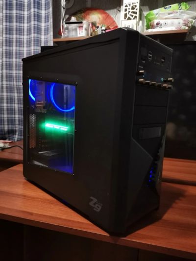 Лот: 17522315. Фото: 1. ПК I5 4570/GTX1060 6G/DDR3 12GB... Компьютеры в сборе