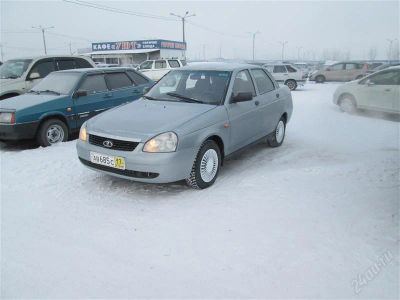 Лот: 2404932. Фото: 1. приора 2008. Автомобили
